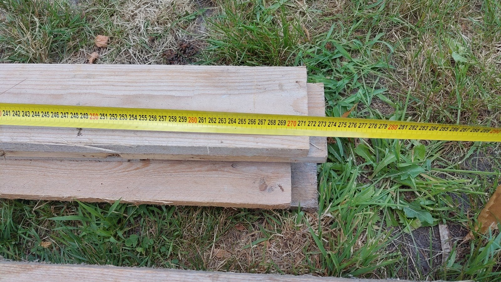Stijger planken+ latten, Doe-het-zelf en Verbouw, Steigers, Ophalen, Overige typen, Minder dan 2 meter