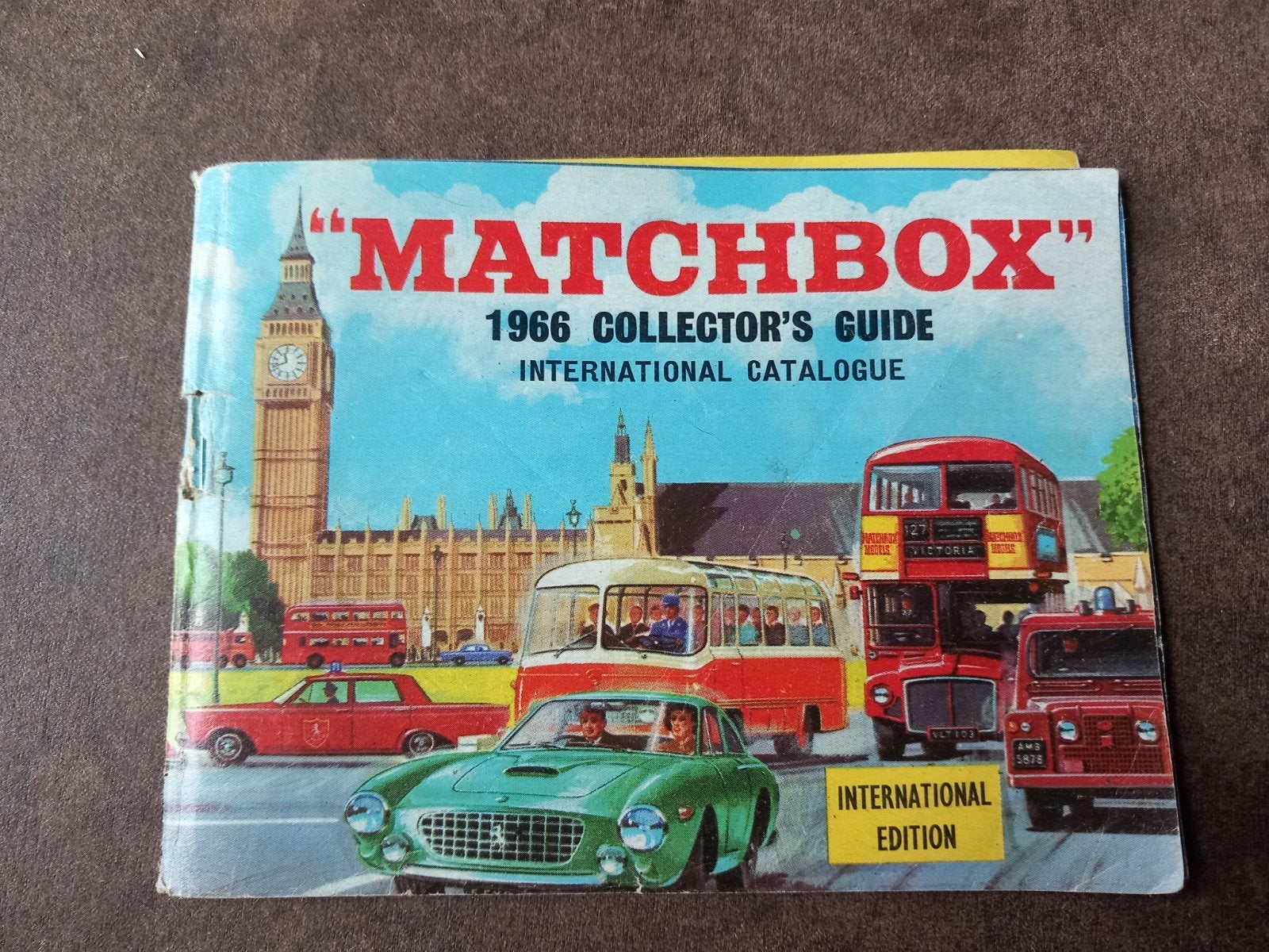 Matchbox 1966 Collector's Guide Internationale Catalogus, Boeken, Ophalen of Verzenden, Gelezen, Catalogus