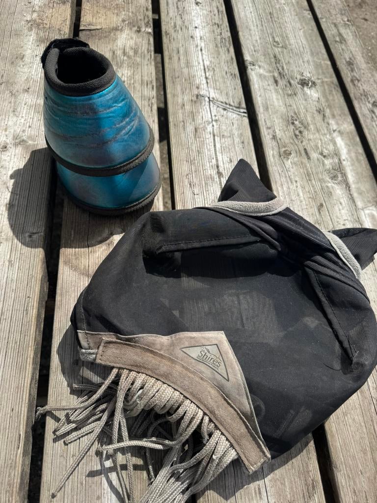 Vliegenmasker + springschoenen, Ophalen of Verzenden, Zo goed als nieuw, Overige soorten