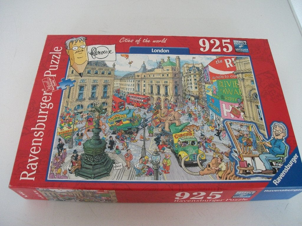 Ravensburger Puzzel Cities of the world LONDON, Hobby en Vrije tijd, Denksport en Puzzels, Ophalen of Verzenden, 500 t/m 1500 stukjes