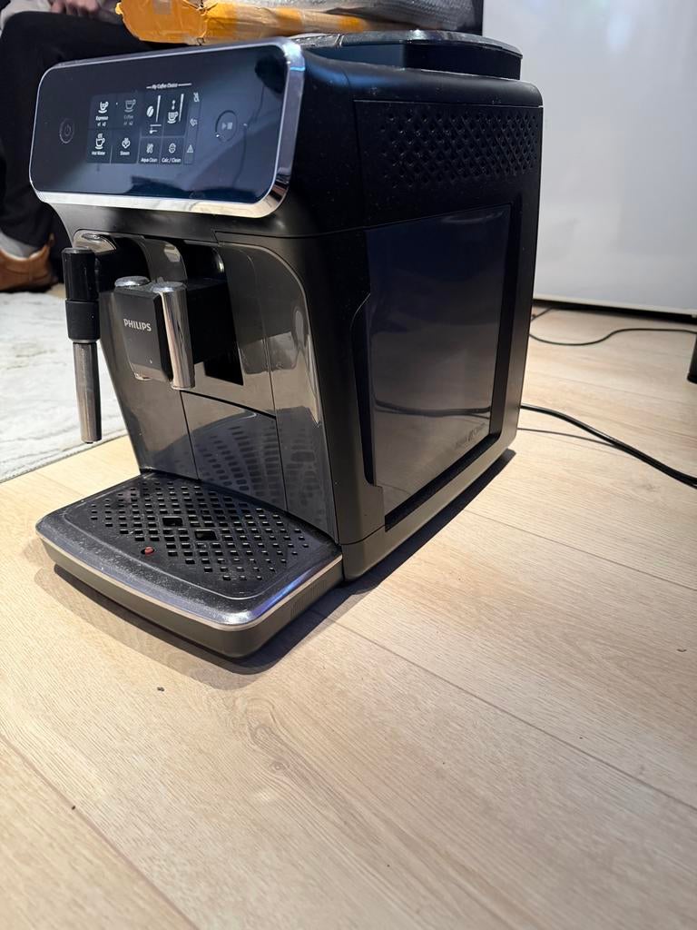 Philips 2200 Serie Volautomatische Espressomachine, Ophalen, Afneembaar waterreservoir, Espresso apparaat, Koffiebonen