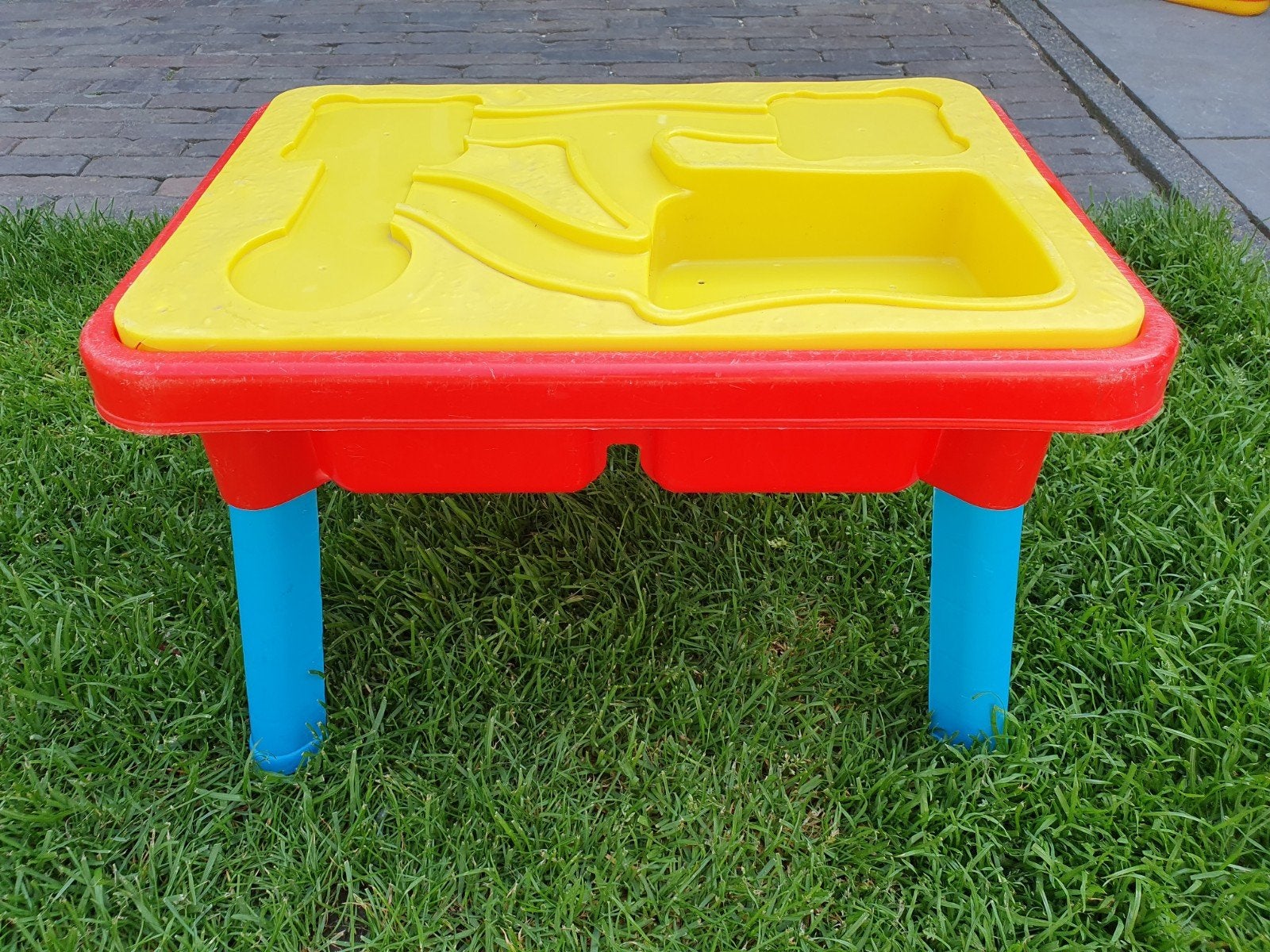 Water- / zandtafel voor de allerkleinsten, Ophalen, Gebruikt