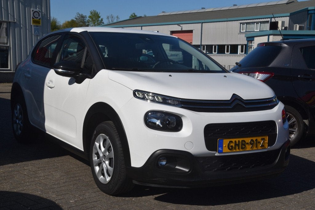 Citroën C3 1.2 PureTech S&S Feel AC | Cruise | Bluetooth |, Auto's, Citroën, Gebruikt, Euro 6, 1199 cc, 450 kg