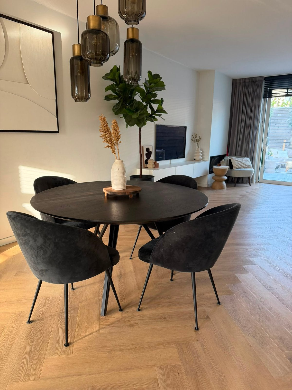 Eetkamer stoelen sofa company, Ophalen, Zo goed als nieuw