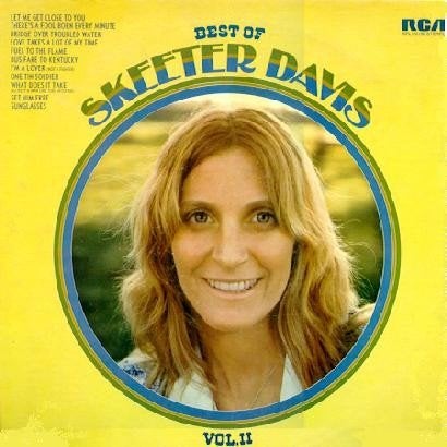 Skeeter Davis – Best Of Skeeter Davis Vol. 2, Ophalen of Verzenden, Gebruikt, Overige formaten