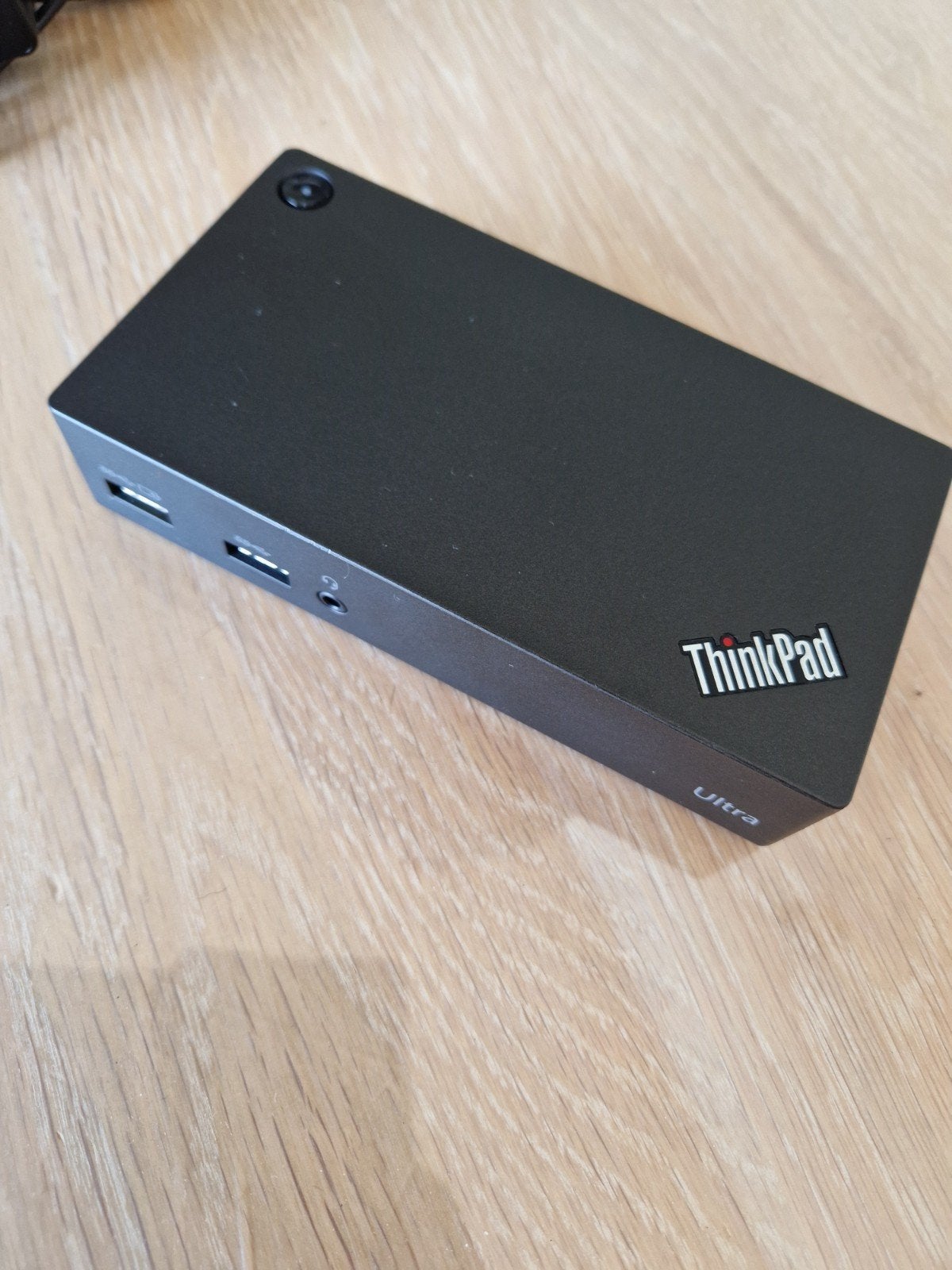 Lenovo ThinkPad USB 3.0 Ultra Docking Station, Computers en Software, Dockingstations, Gebruikt, Docking station, Laptop, Ophalen of Verzenden