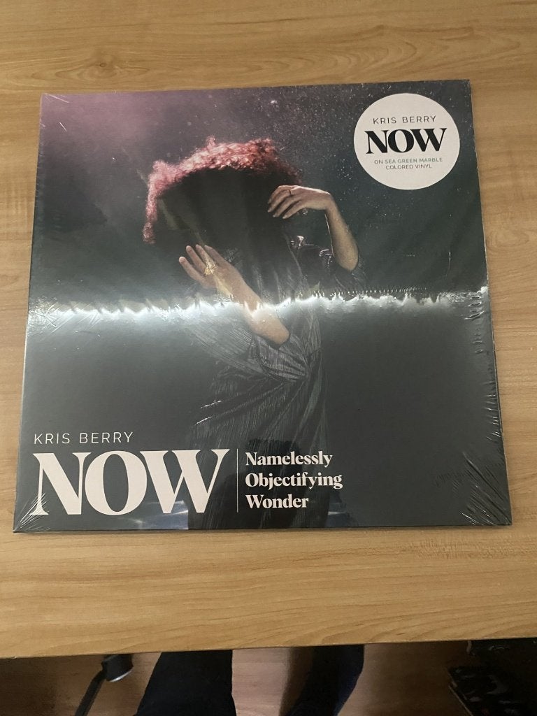 Kris Berry – NOW (Namelessly Objectifying Wonder), Cd's en Dvd's, Vinyl | R&B en Soul, LP, Ophalen of Verzenden, 12 inch, R&B