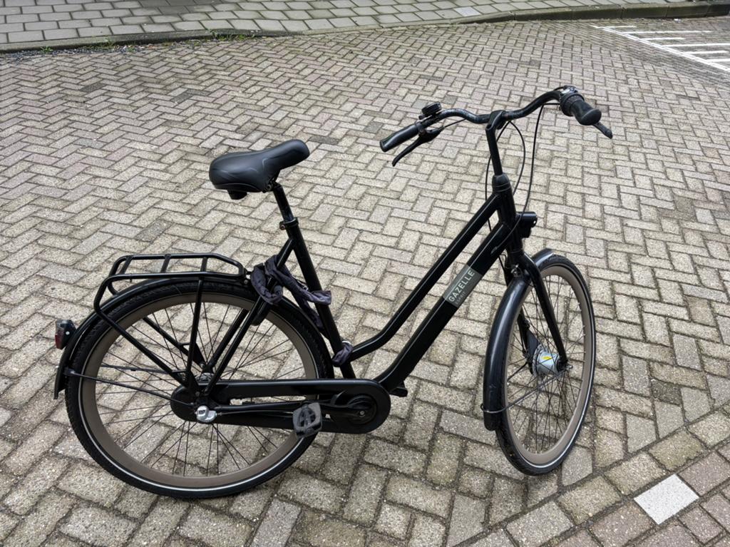 Gazelle Esprit Damesfiets, Ophalen, Terugtraprem, Versnellingen, Zo goed als nieuw