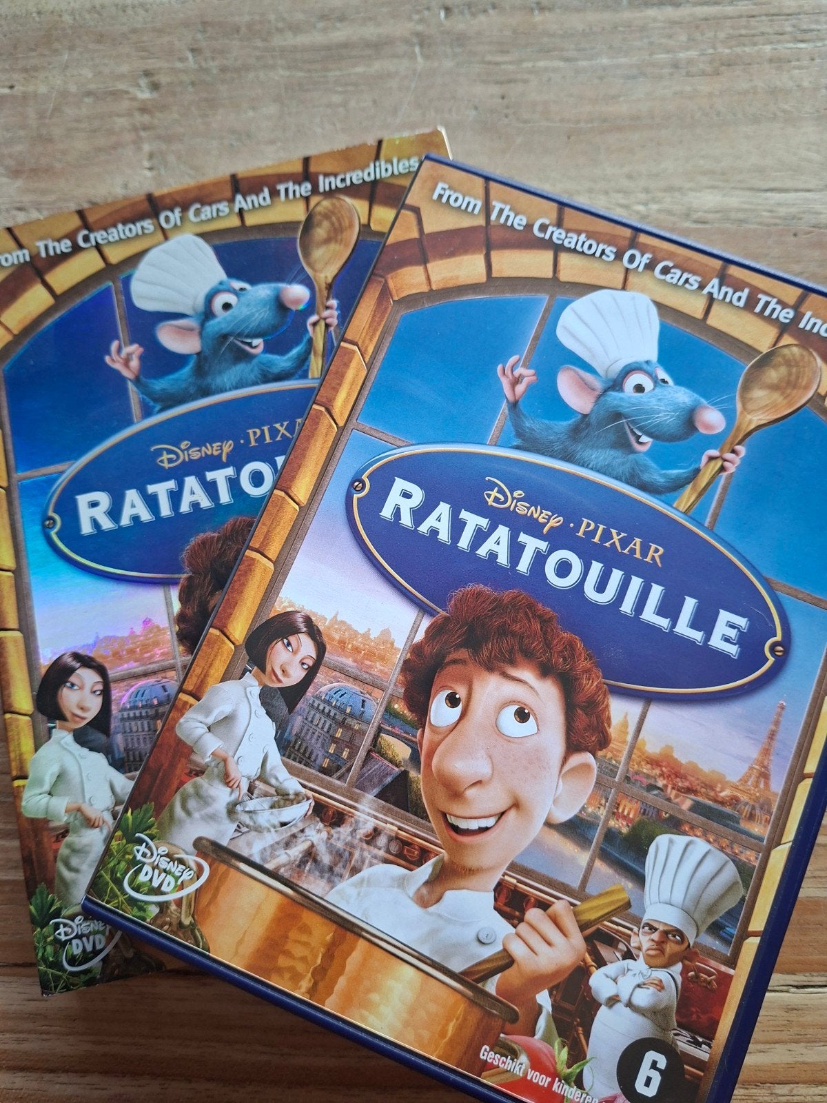 Ratatouille DVD - Disney Pixar - Nette staat, Animatie, Nederlands, Ophalen of Verzenden, Zo goed als nieuw
