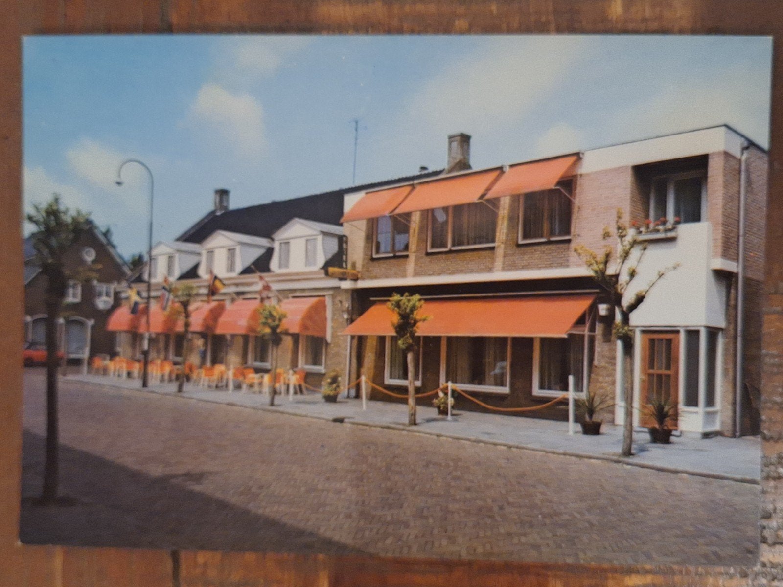 Made - Hotel Cafe Restaurant "De Korenbeurs", Ophalen of Verzenden, 1960 tot 1980, Ongelopen, Noord-Brabant