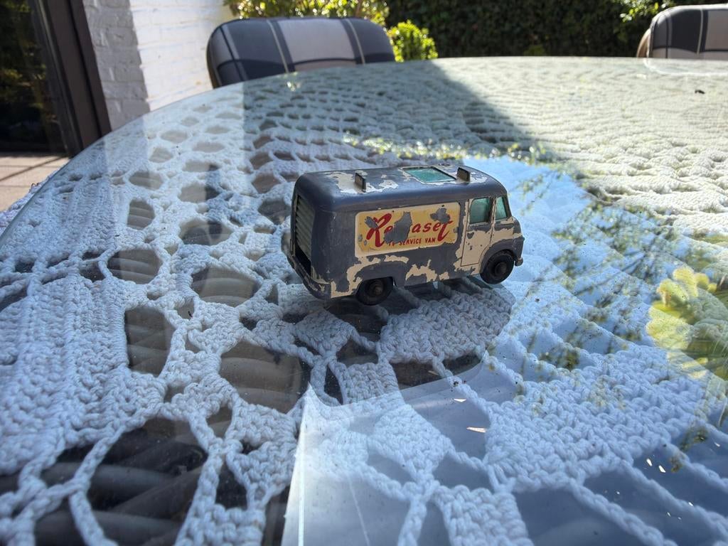 Vintage K-Raser Service Van Speelgoedauto, Ophalen of Verzenden, Gebruikt
