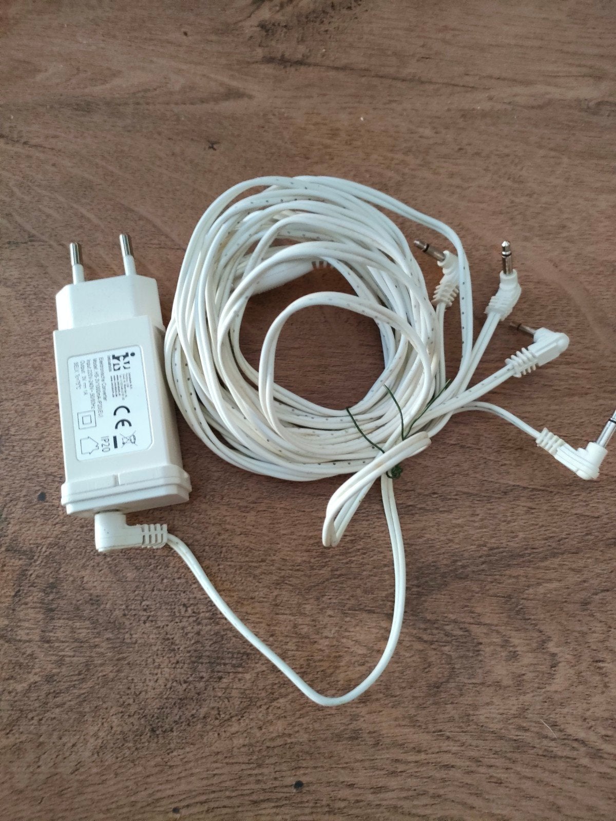 Intratuin adapter 3 volt, Ophalen