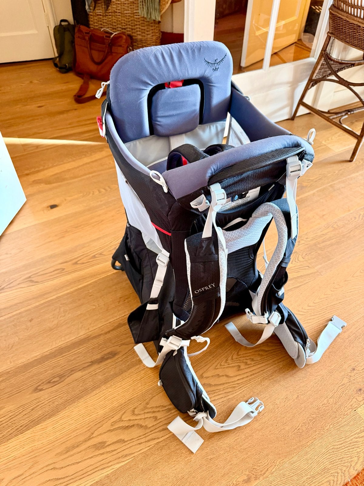 Osprey Poco Plus Draagzak - nieuw model (2023), Kinderen en Baby's, Babydragers en Draagdoeken, Zo goed als nieuw, Rug, Draagzak