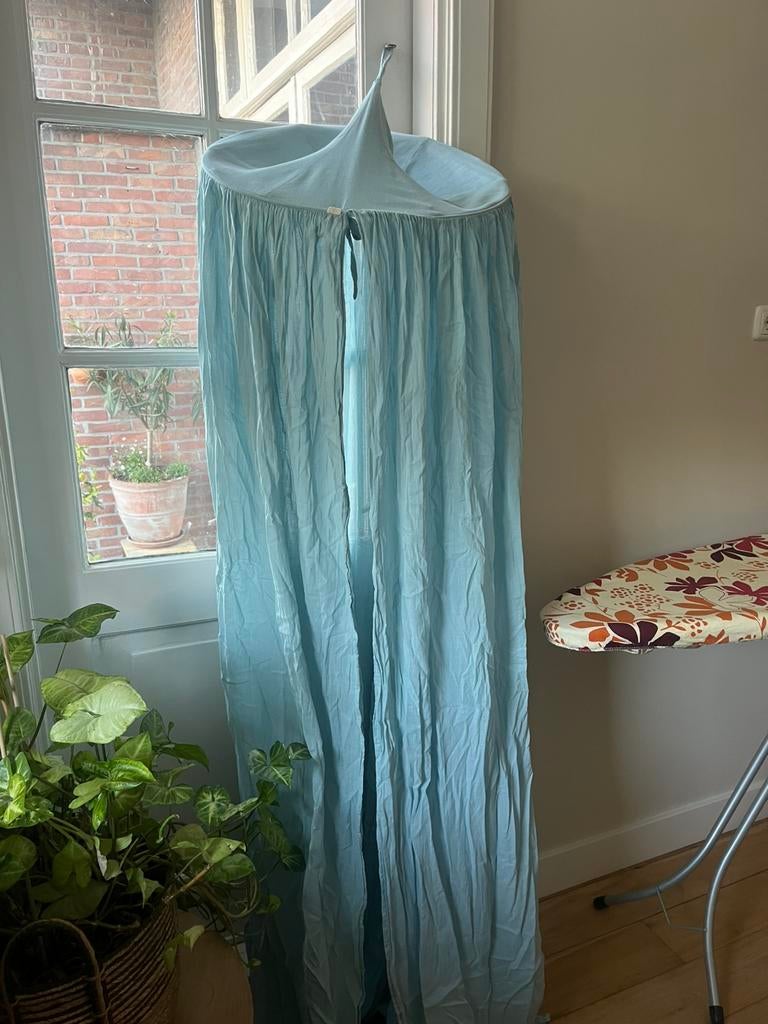 Klamboe (of hemeltje) 100% katoen, Kinderen en Baby's, Kinderkamer | Inrichting en Decoratie, Ophalen of Verzenden, Zo goed als nieuw