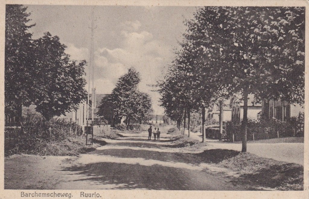 Ruurlo, Barchem., Verzenden, 1920 tot 1940, Gelopen, Gelderland