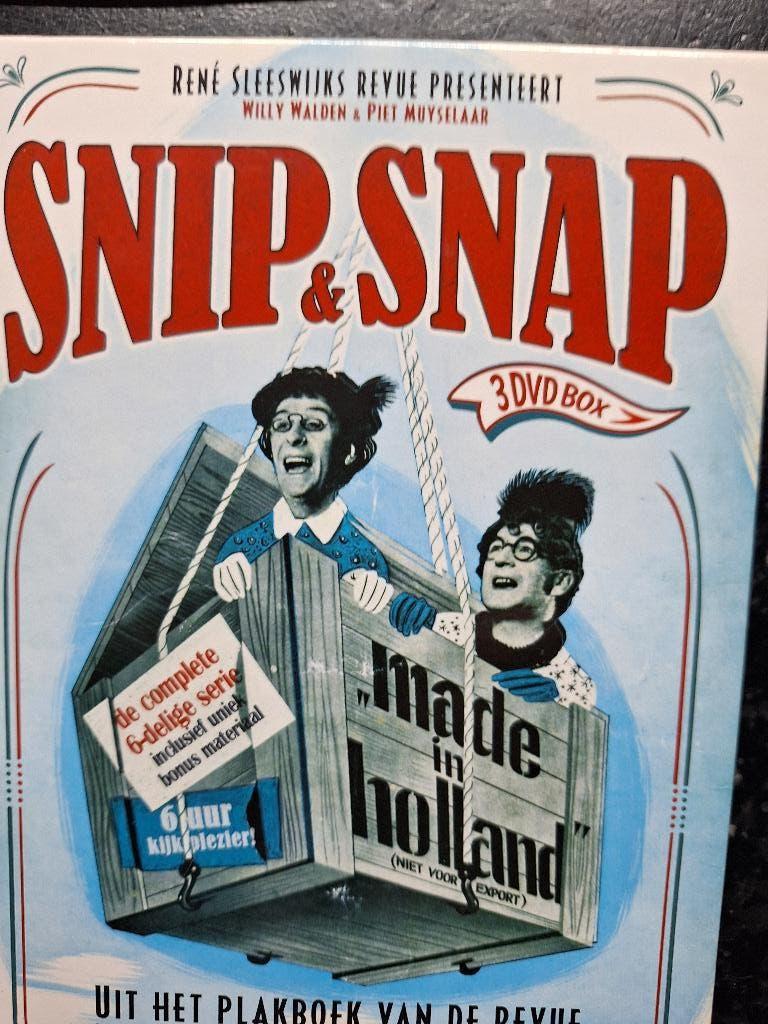 snip en snap, Alle leeftijden, Ophalen of Verzenden, Zo goed als nieuw, Komedie