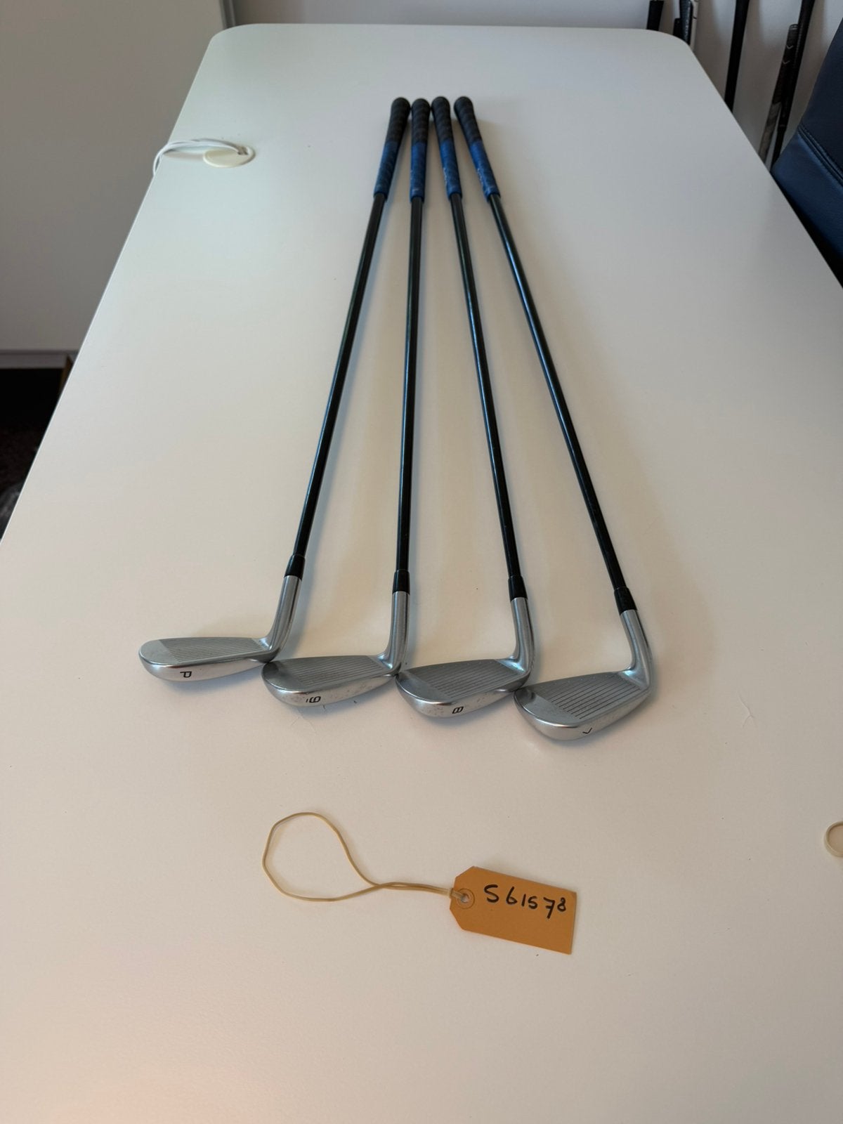 Mizuno JPX800 ijzerset - PW/7 - R flex - Testen ok! 6S1578, Ophalen, Set, Gebruikt, Mizuno