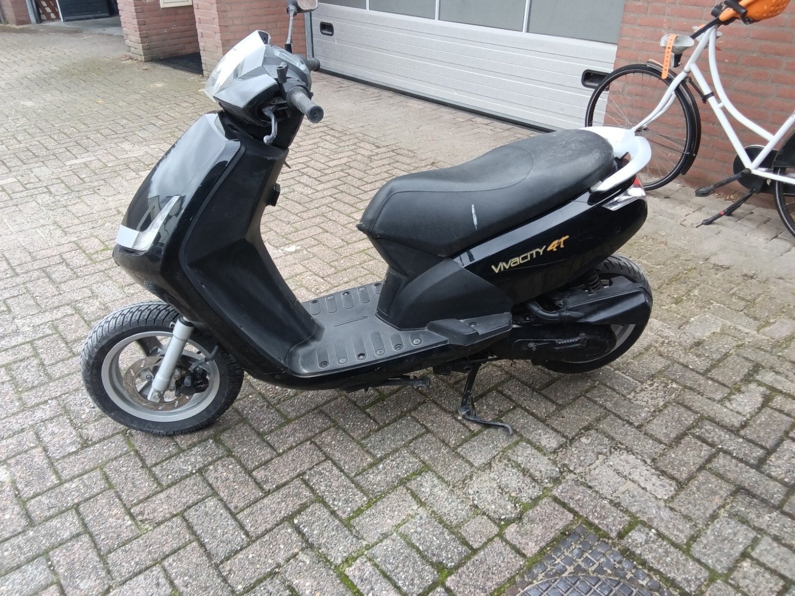 vivacity scooter, Ophalen, Gebruikt, Benzine, Peugeot