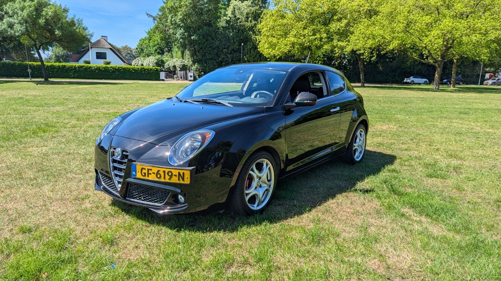 Alfa Romeo MiTo 0.9 Turbo Twinair 74KW/100PK 2015 Zwart, Voorwielaandrijving, Zwart, 100 pk, 24 km/l
