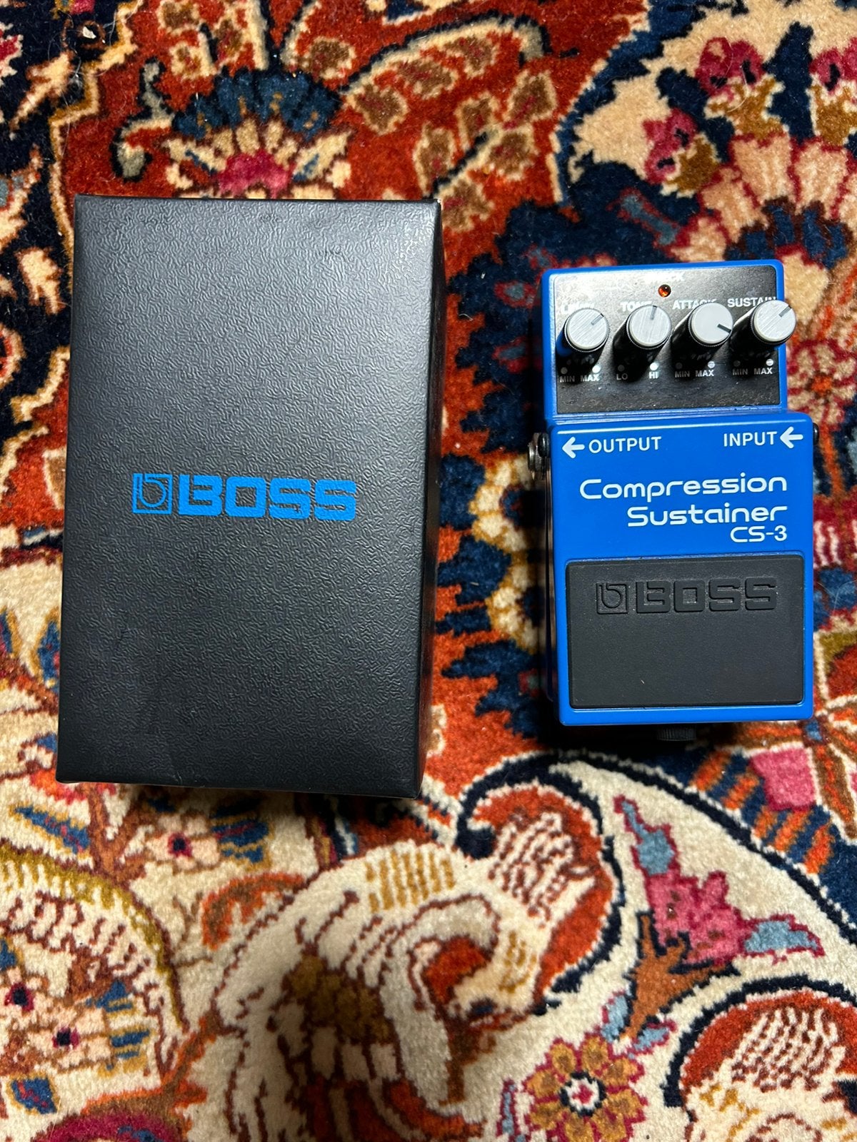 Boss CS3 compessror sustainer, Ophalen of Verzenden, Zo goed als nieuw