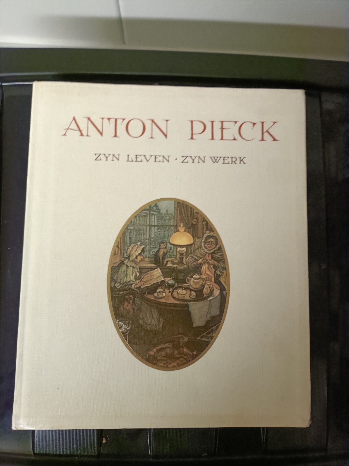 Efteling anton pieck boek, Verzamelen, Ophalen of Verzenden, Zo goed als nieuw, Overige typen