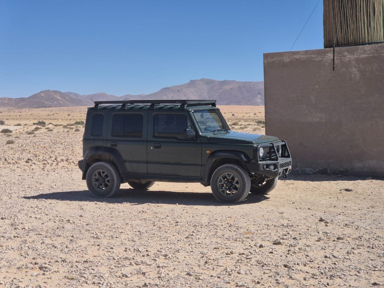 Te koop, een prachtige  Suzuki Jimny. 2025, Auto's, Automaat, Zwart, 4 cilinders, 4x4