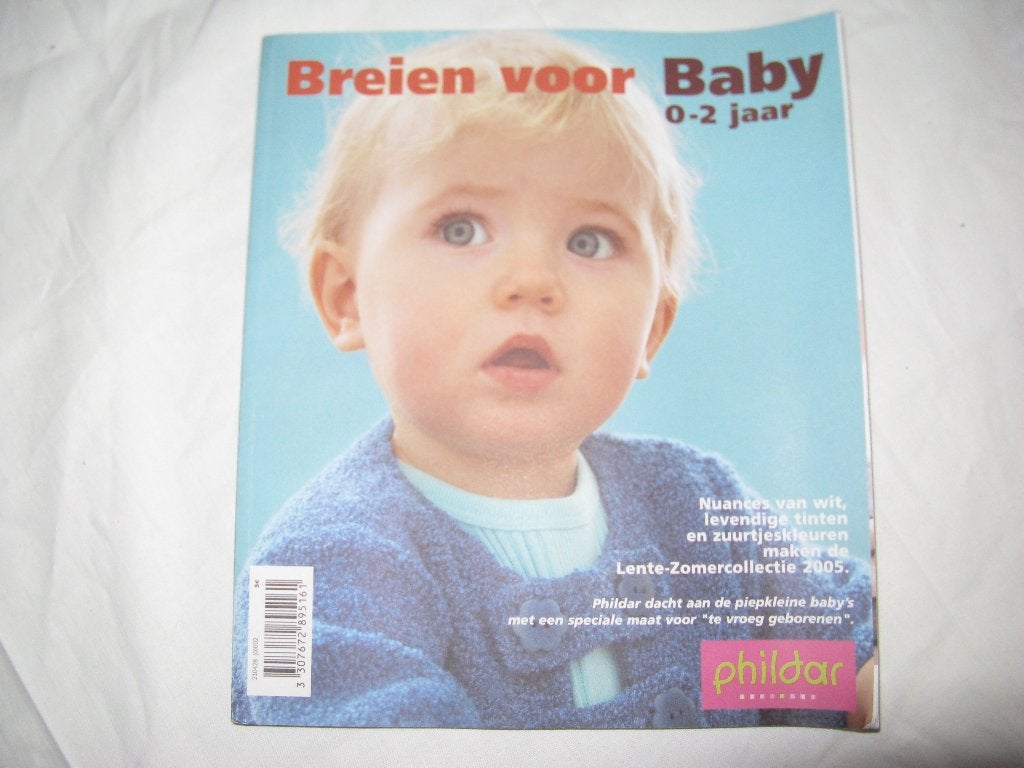 breiboek voor baby's, Ophalen of Verzenden, Zo goed als nieuw, Breien of Haken, Patroon of Boek