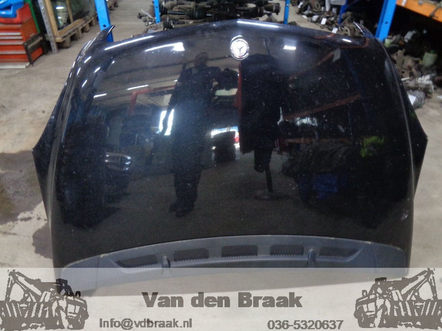 Mercedes-Benz B-Klasse 2008-2011 Motorkap, Auto-onderdelen, Gebruikt, -, Voor, Herkomst onderdeel bekend