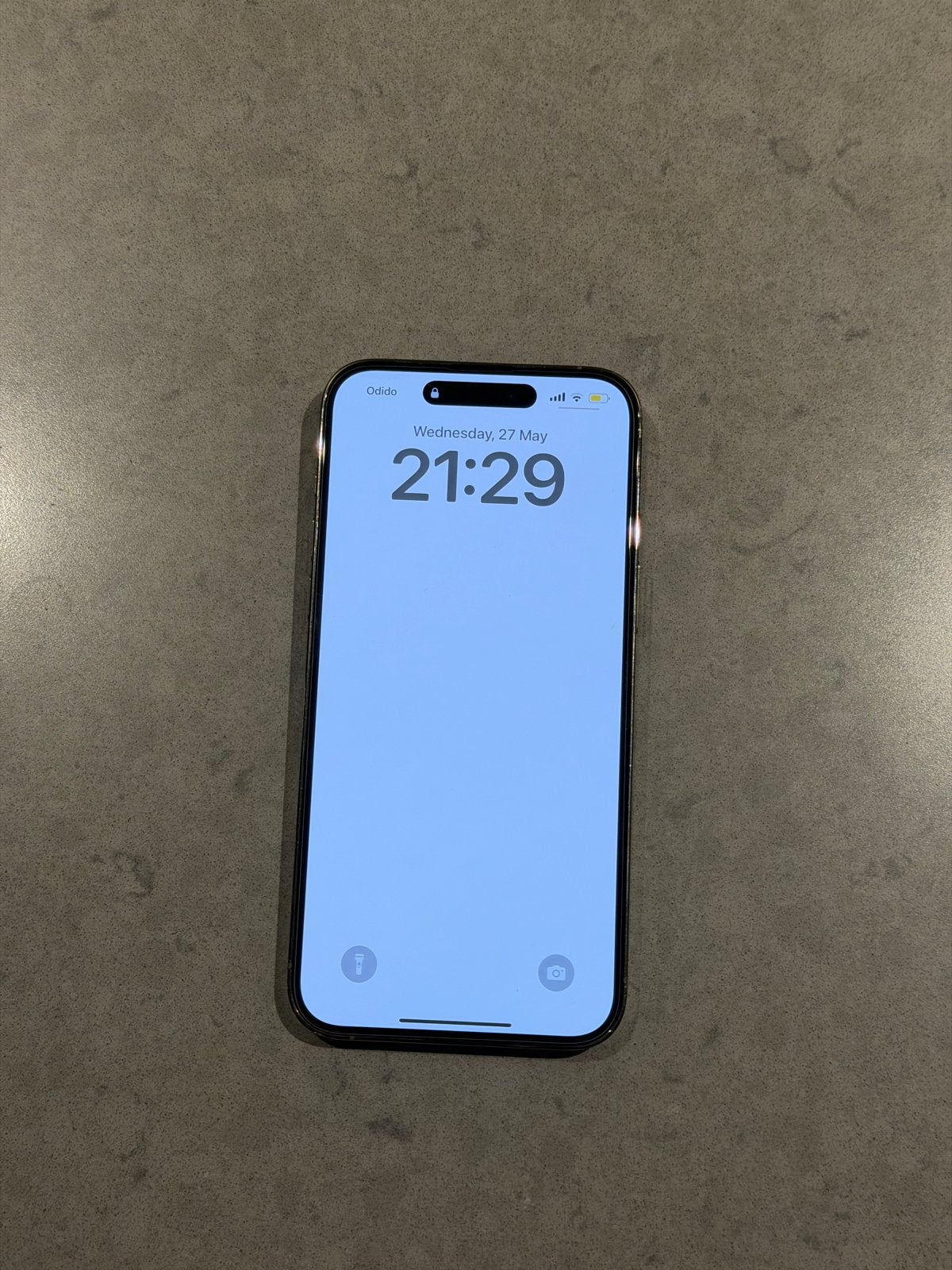 iPhone 14 Pro Max 256GB Goud, Telecommunicatie, Mobiele telefoons | Apple iPhone, 256 GB, Ophalen of Verzenden, Zo goed als nieuw