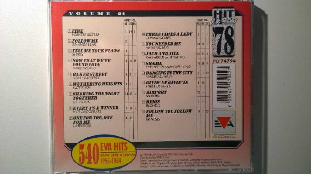 Hit History '78, Ophalen of Verzenden, Zo goed als nieuw, Pop, Album