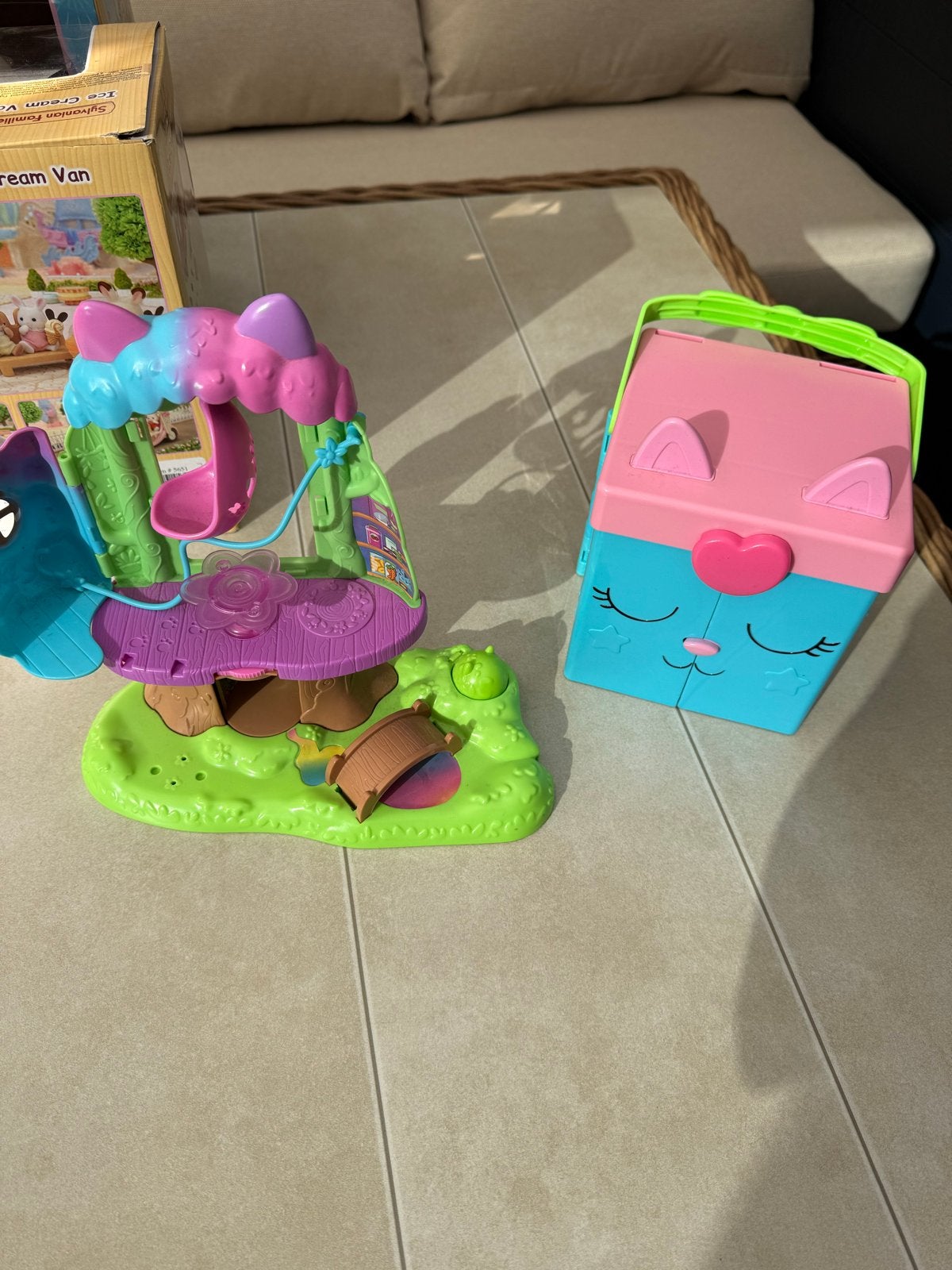 Gabby's Poppenhuis en Enchantimals Speelset, Kinderen en Baby's, Speelgoed | Overig, Ophalen of Verzenden, Gebruikt, Meisje