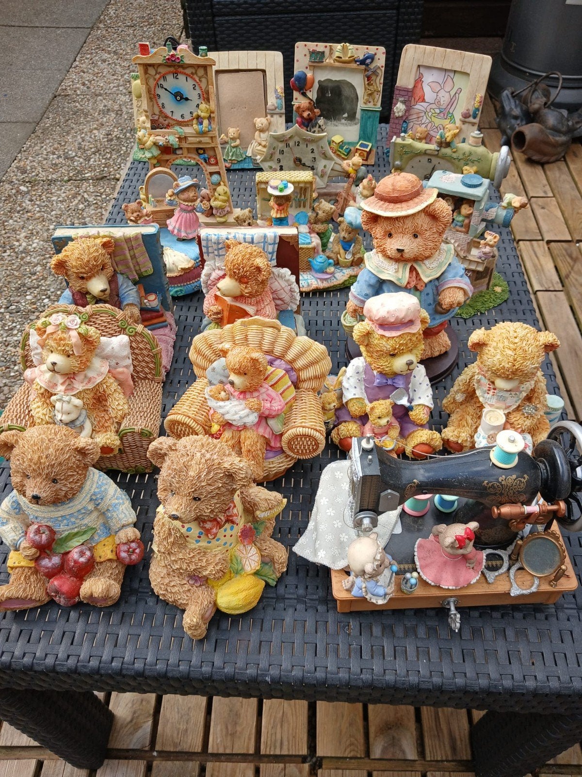 Grote collectie beelden van cherishedteddes, Verzamelen, Ophalen, Gebruikt