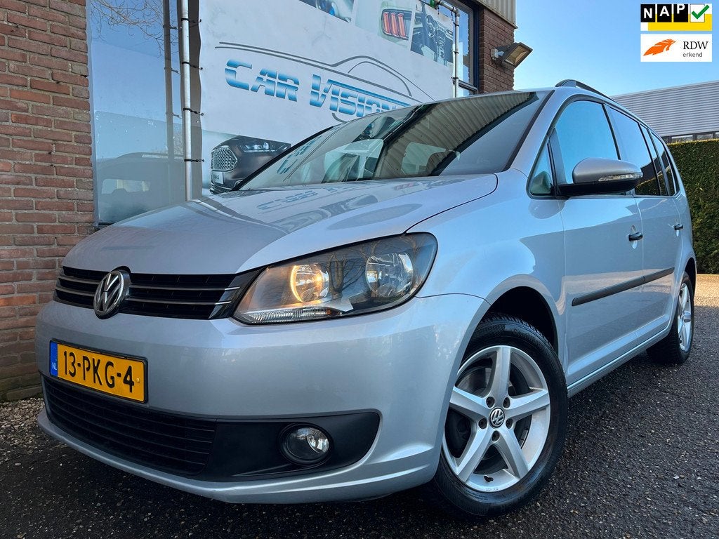 Volkswagen Touran 1.2 TSI Trendline BlueMotion|Trekhaak|Crui, Auto's, Volkswagen, Euro 5, Gebruikt, 4 cilinders, Origineel Nederlands