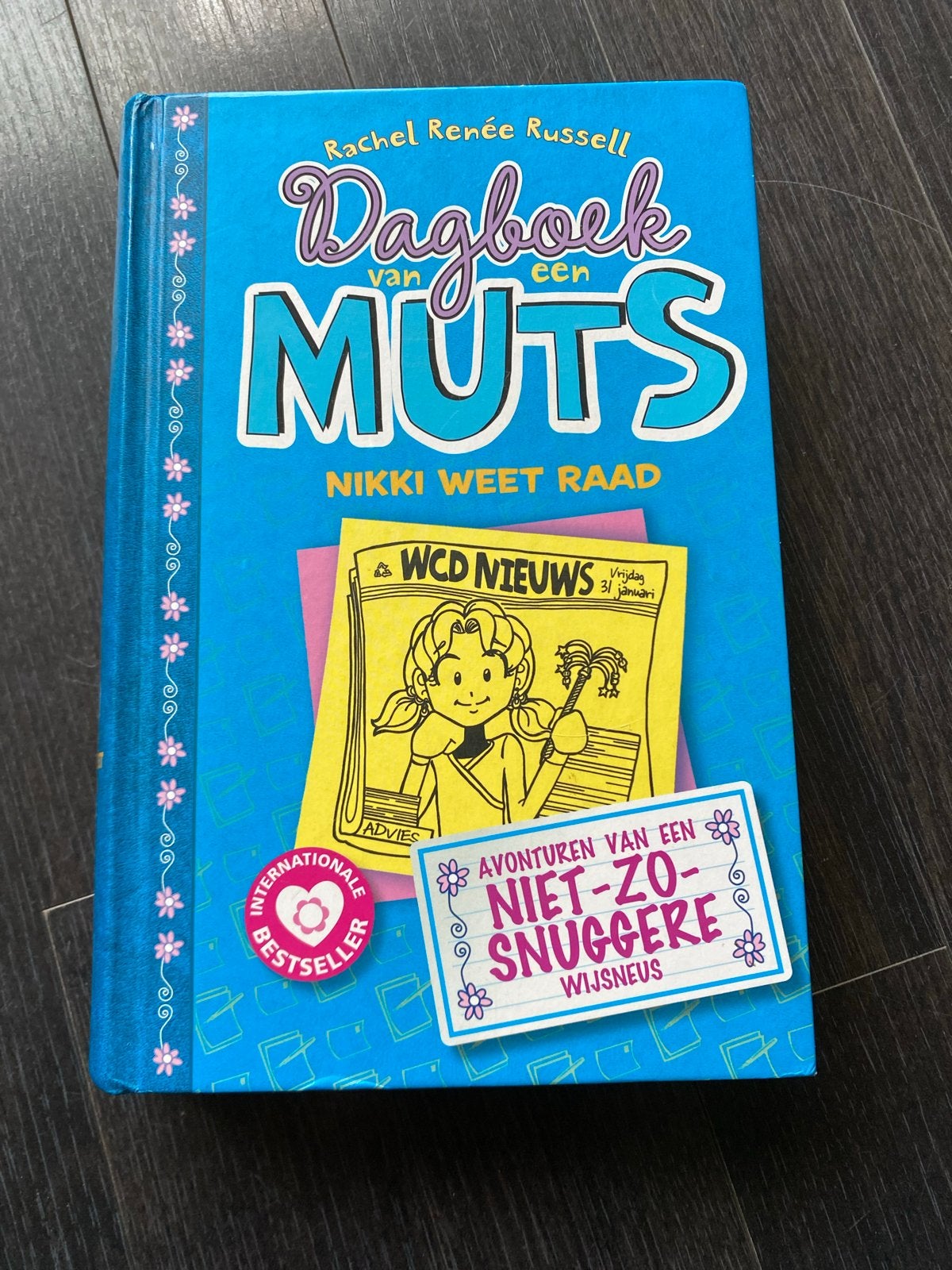 Dagboek van een muts nr 5 - Nikki weet raad, Ophalen of Verzenden, Gelezen, Fictie