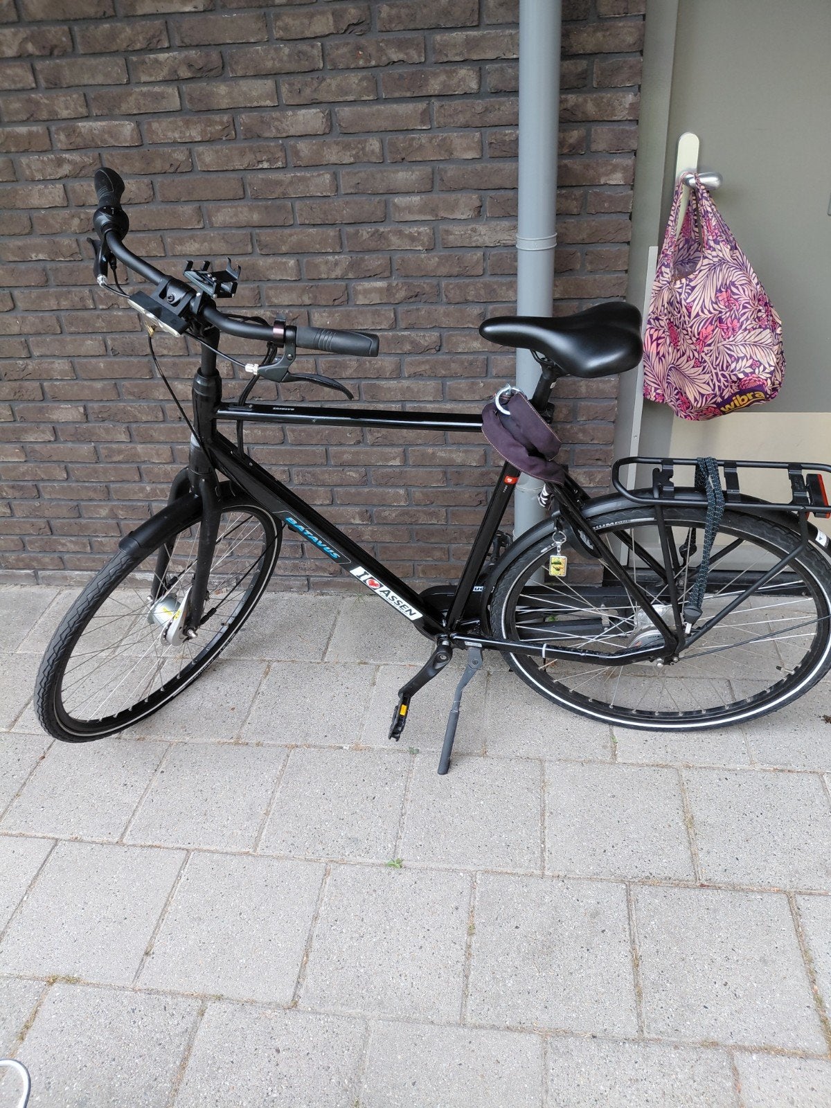 Herenfiets, Ophalen, Minder dan 10 versnellingen, Gebruikt, Batavus