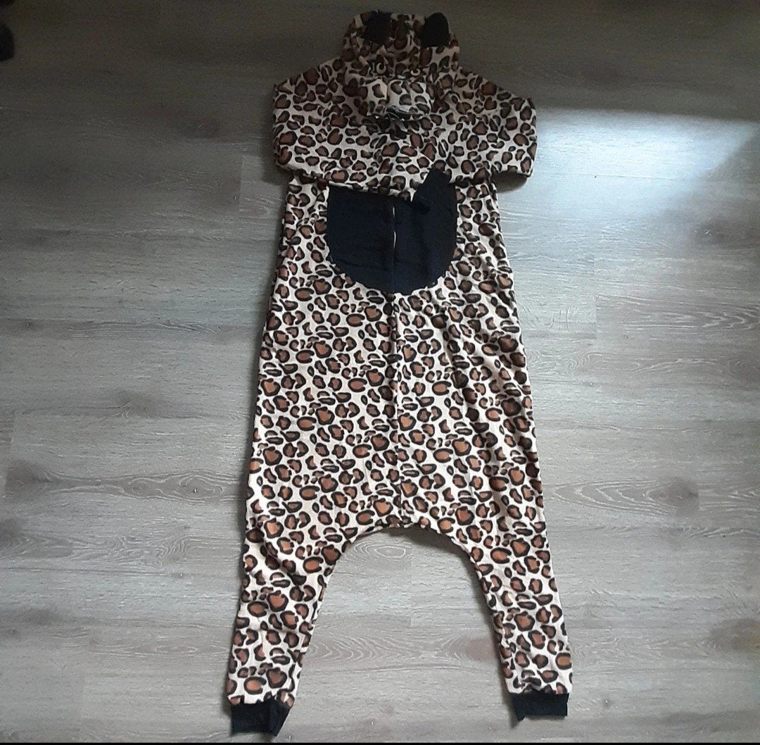 Onesie luipaard, Ophalen of Verzenden, Jongen of Meisje