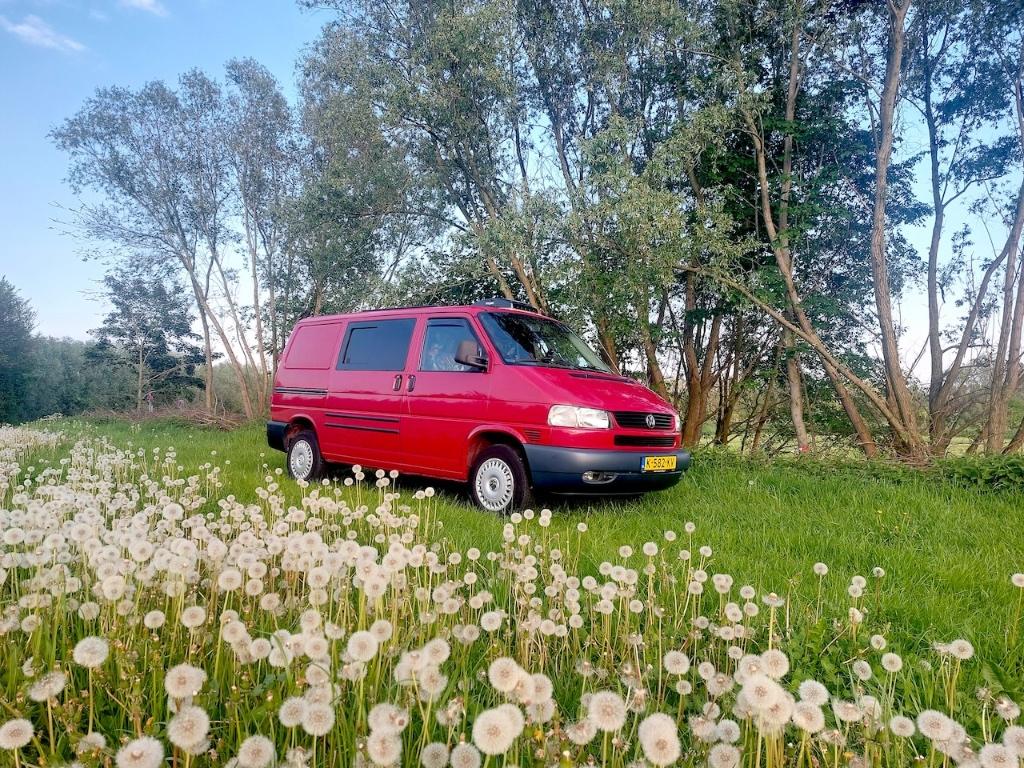 VW T4 camper ideaal voor Off Grid in prima staat Buitenkans!, Caravans en Kamperen, Tot en met 2, Elektrische ramen, Particulier