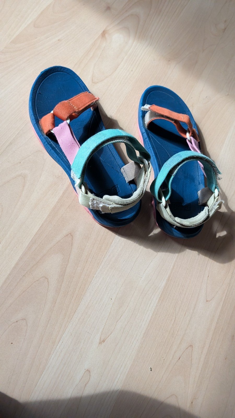 Teva sandalen maat 37 - Comfortabel en kleurrijk, Overige kleuren, Teva, Gedragen, Sandalen of Muiltjes