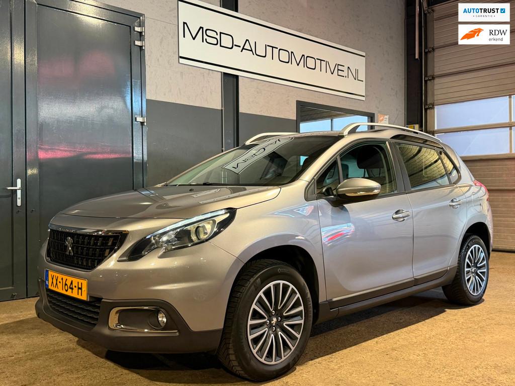 Peugeot 2008 1.2 PureTech Blue Lion NAP|CAMERA|CARPLAY|Distr, Voorwielaandrijving, Euro 6, 1199 cc, 49 €/maand