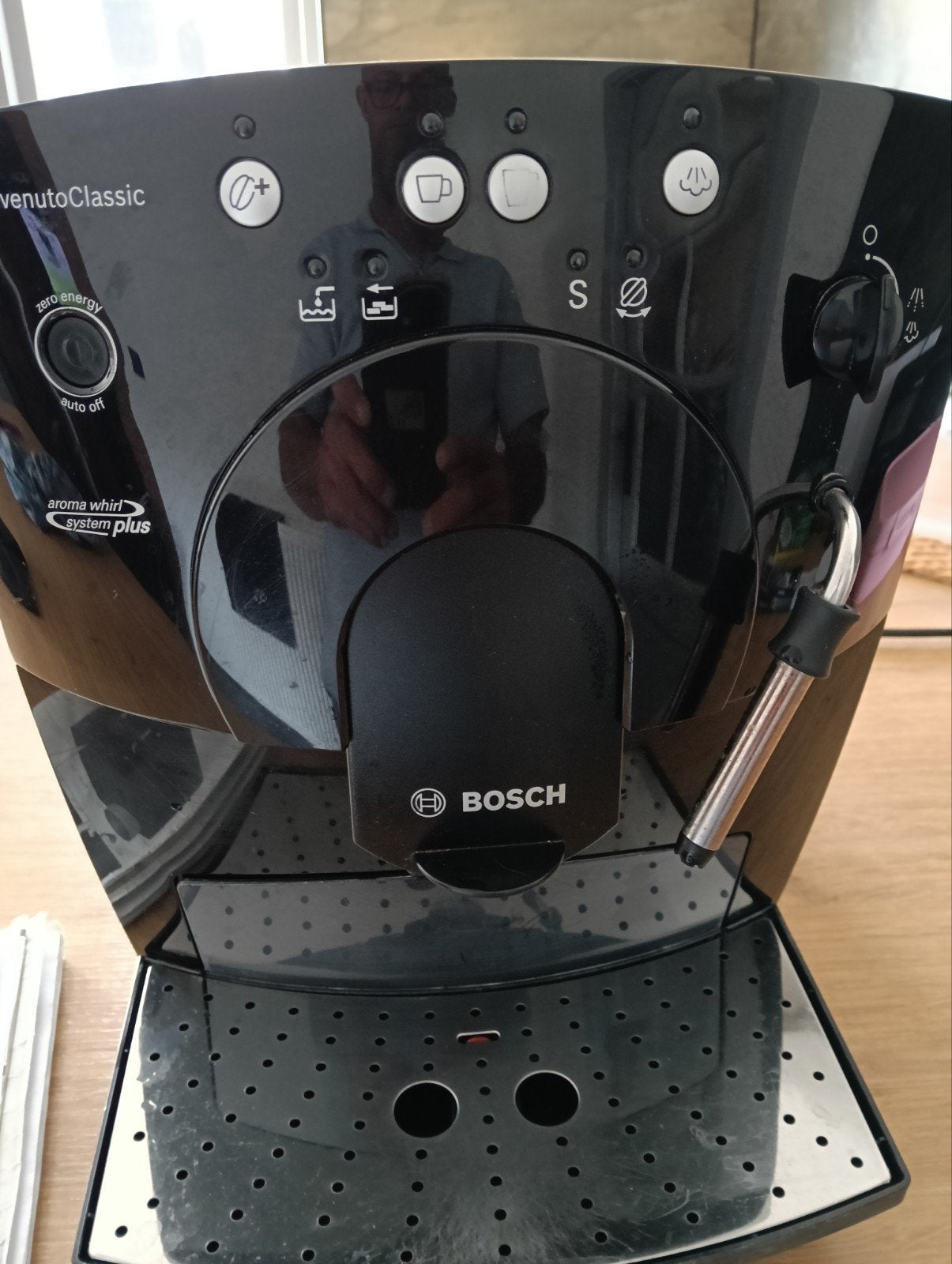 Bosch koffie bonen machine, Ophalen, Gebruikt, Koffiemachine, Koffiebonen