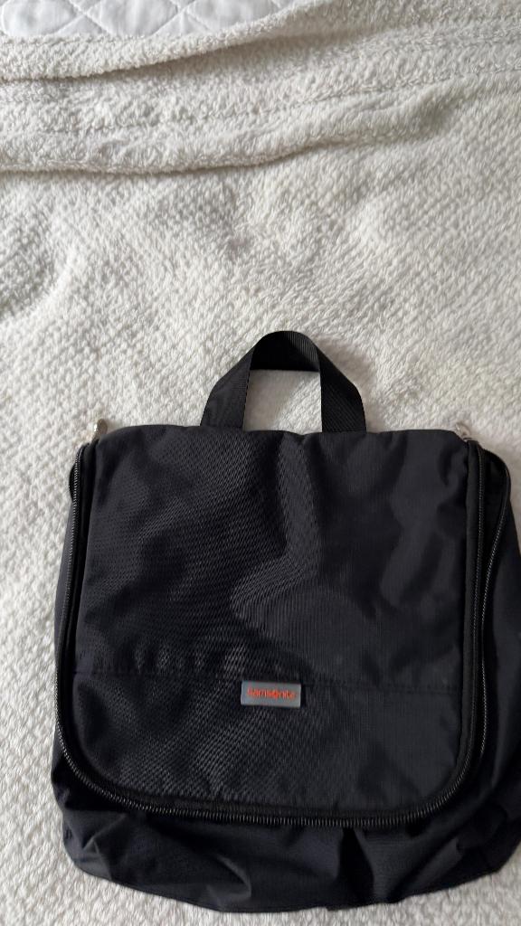 Samsonite toilettas, Sieraden, Tassen en Uiterlijk, Toilettassen, Ophalen of Verzenden, Zo goed als nieuw, Blauw, Jongen of Meisje
