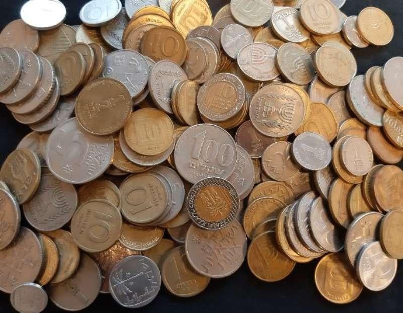 500 gram munten Israël, Ophalen of Verzenden, Midden-Oosten, Setje