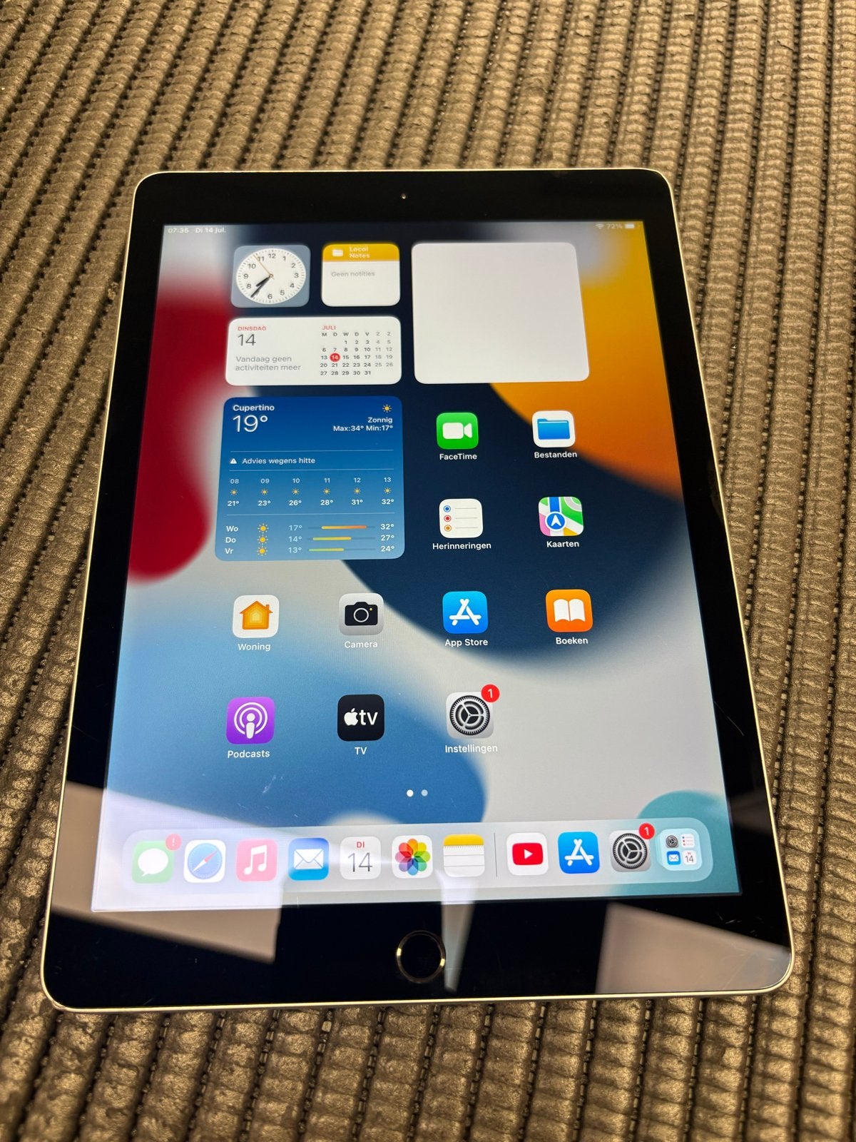 iPad Air 2 64GB - Uitstekende staat, nieuwe batterij!, 10 inch, Apple iPad Air, Ophalen of Verzenden, Zo goed als nieuw