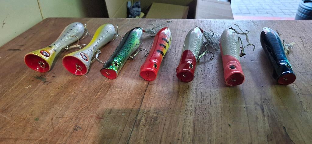 Poppers, Ophalen, Zo goed als nieuw, Overige typen