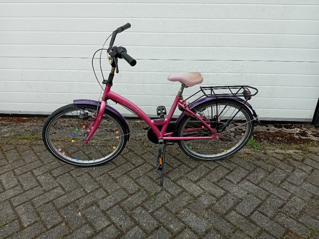 Batavas Gabana 24 inch, Fietsen en Brommers, Ophalen, Velgrem, Batavus, Handrem