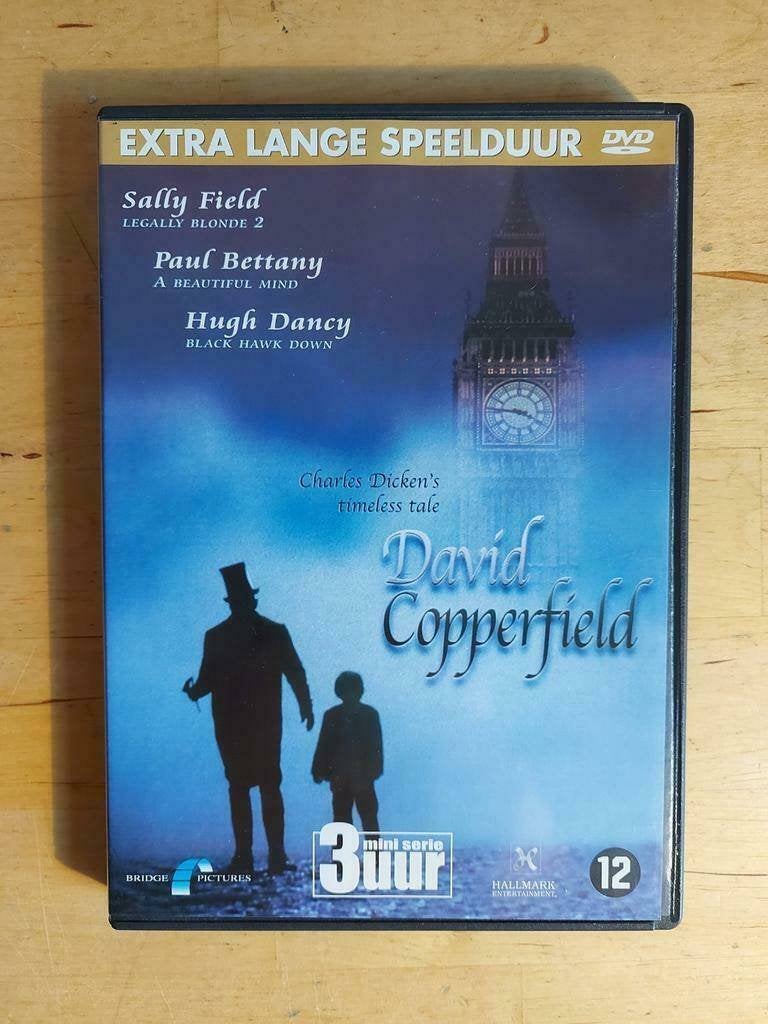 David Copperfield - Miniseie Sally Field Paul Bettany, Alle leeftijden, Ophalen of Verzenden, Zo goed als nieuw