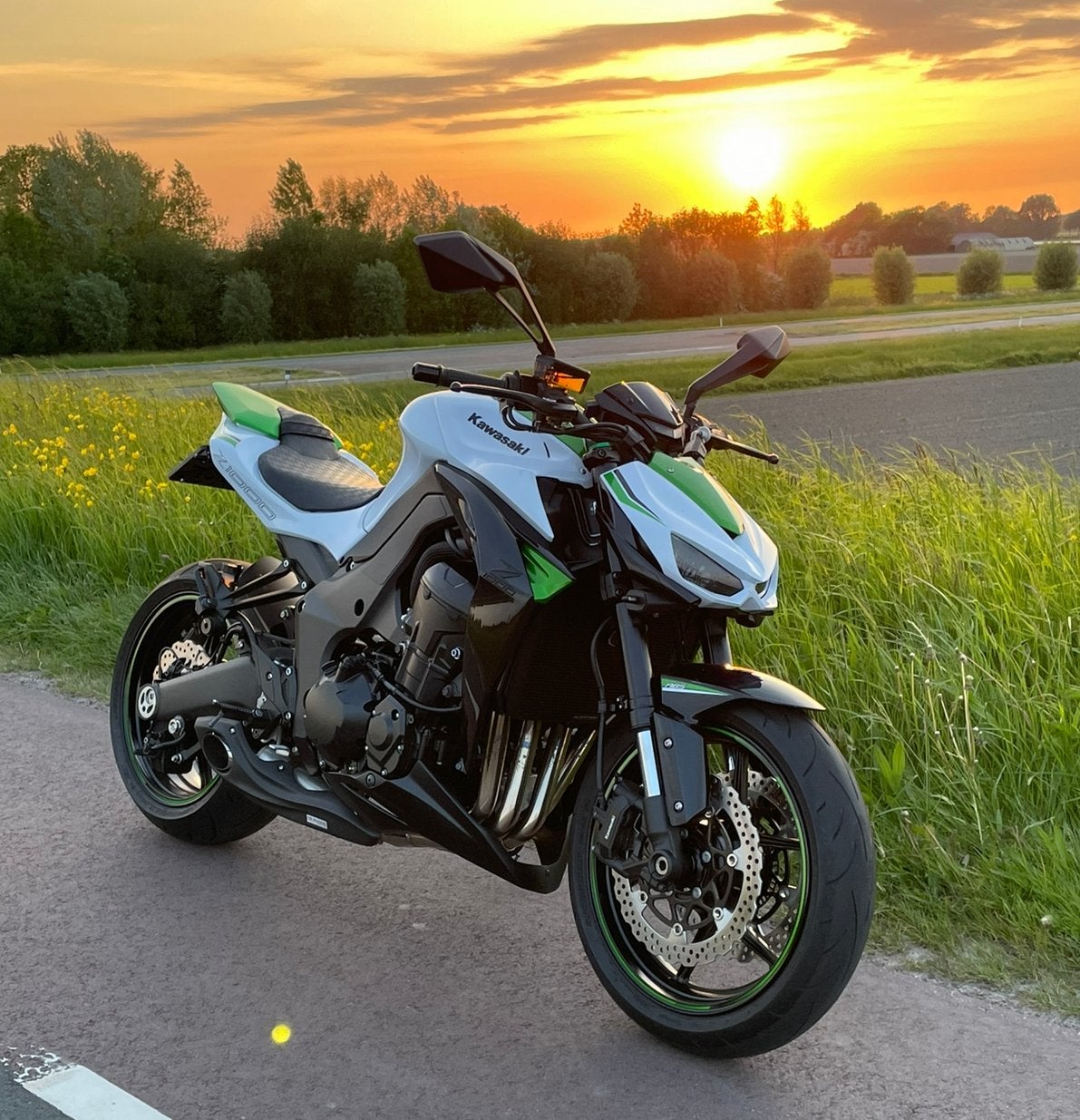 Kawasaki Z1000 2016 - Krachtige Naked Bike, Motoren, Motoren | Kawasaki, 4 cilinders, Motorrijbewijs A, Gebruikt, Particulier