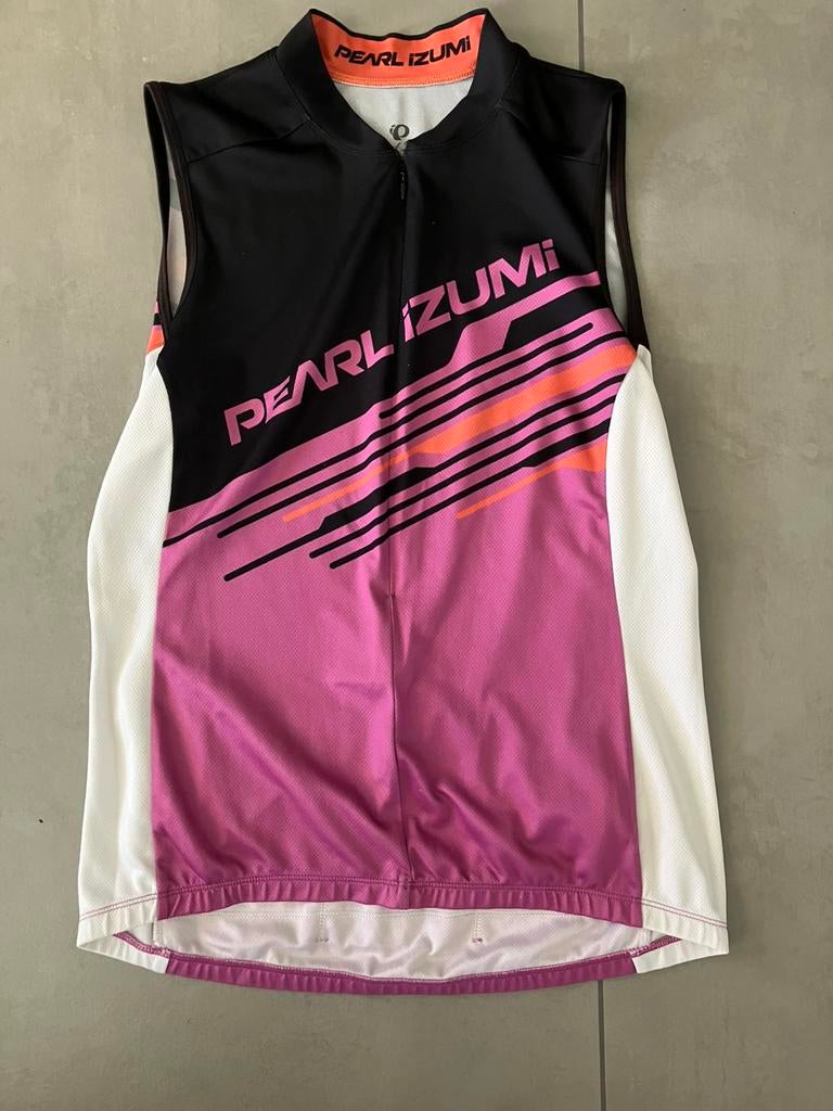 Peal izumi zomer wielershirt dames, Fietsen en Brommers, Ophalen, Zo goed als nieuw, Dames, Bovenkleding