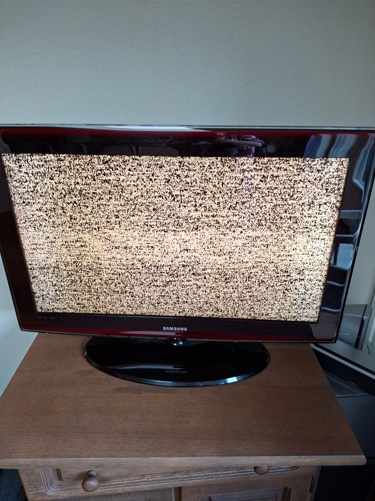 Tv samsung en opneemapparaat sony, Ophalen