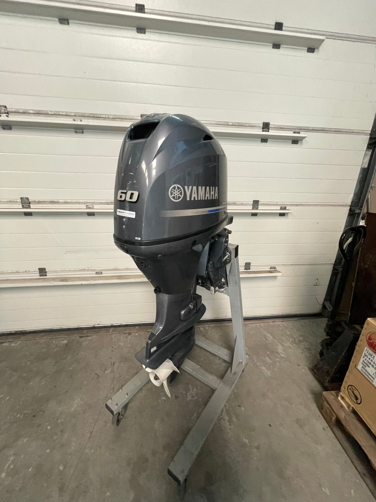 YAMAHA F60FETL (bj2015) 166 uur!!! 40 50 60 60pk 70, Watersport en Boten, Buiten- en Binnenboordmotoren, Ophalen, Gebruikt, -